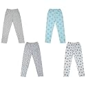 indi weaves Regular Fit Cotton Printed Girls Pyjamas Set