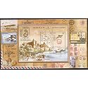 India 2011 Miniature Sheet of 100 Years of Airmail Indipex MNH