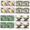 India 2012 Endemic Species of Indian Biodiversity Hotspots Set of 4 Blocks of 4 Stamps Each (in All 16 Stamps) Mint Unhinged