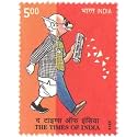 India 2013 The Times of India Stamp