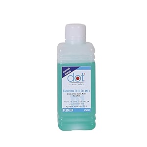 dot homecare products india39s 1st next gen cleaners - dot bathroom cleaners  bathroom descaler 250ml pack of 1  remove heavy limescale calcium soap scum rust mold stains