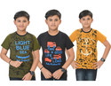 INDIA FASHION FAB Boys Printed Pure Cotton