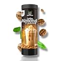 India Flavour Almond Coffee Granule| Nutty Instant Coffee, No Chicory | 100 Gm coffee, 50 Servings,Plastic Bottle