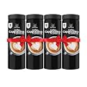 India Flavor Cappuccino Coffee | Creamy, Smooth Instant Coffee Powder | 400 gm coffee, 100 Servings
