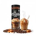 India Flavour Caramel Coffee Plastic Bottle | Rich Instant Coffee Powder, No Chicory | 100 Gm coffee, 50 Servings