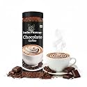 India Flavour Chocolate Mocha Plastic Bottle| Strong Instant Coffee Powder, No Chicory | 100 Gm coffee, 50 Servings
