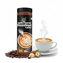 India Flavour Hazelnut Coffee Plastic Bottle| Rich Instant Coffee Powder, No Chicory | 100 Gm coffee, 50 Servings