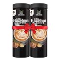 India Flavour Hazelnut Coffee Plastic Bottle| Rich Instant Coffee Powder, No Chicory | 200 Gm coffee, 100 Servings