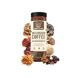 india flavour pure coffee plastic bottle  100 pure instant coffee powder  energizing coffee blend no additives  100 gm coffee 50 servings