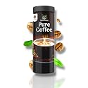 India Flavor Pure Coffee | Instant Black Coffee Powder | Energizing Blend, No Additives | 100gm, 50 Servings
