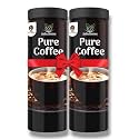 India Flavour Pure Coffee Plastic Bottle| 100% Pure Instant Coffee Powder | Energizing Coffee Blend, No Additives (100 Gram Each, Pack of 2)