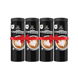 india flavour aromatic flavoured instant hot and cold coffee combo pack for relieving stress 100 gram each pack of 1 pack of 4 cappuccino