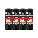 India Flavour Aromatic Flavoured Instant Hot And Cold Coffee Combo Pack for Relieving Stress (100 Gram Each, Pack of 1) (Pack of 4, Cappuccino)