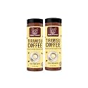 India Flavour Tiramisu Coffee, Instant Flavoured Coffee Powder - 100 Cups in 200g | Italian Dessert-Inspired | Hot &amp; Cold Coffee | Agglomerated Instant Coffee (100 Gram Each, Pack of 2, Tiramisu)