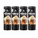 India Flavour Vanilla Coffee | Aromatic Flavoured Instant Hot And Cold Coffee for Relieving Stress (100 Gram Each, Pack of 4, Vanilla Coffee)
