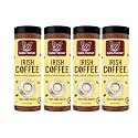 India Flavour Irish Coffee | Aromatic Flavoured Instant Hot And Cold Coffee Combo Pack for Relieving Stress (100 Gram Each, Pack of 4, Irish Coffee)