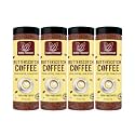 India Flavour Aromatic Flavoured Instant Hot And Cold Coffee Combo Pack for Relieving Stress (100 Gram Each, Pack of 1) (Pack of 4, Butterscotch)