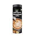 India Flavour Hazelnut Coffee | Flavoured Instant Hot And Cold Coffee for Relieving Stress (100 Gram Each, Pack of 4, Hazelnut Coffee)