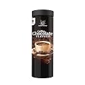 India Flavour Aromatic Flavoured Instant Hot And Cold Pure Coffee and Chocolate Coffee Combo Pack for Relieving Stress (100 Gram Each Set of 2)