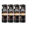India Flavour Aromatic Flavoured Instant Hot And Cold Coffee Combo Pack for Relieving Stress (100 Gram Each, Pack of 1) (Pack of 4, Pure Coffee)
