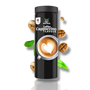 india flavour cappuccino coffeecreamy smooth instant coffee powder plastic bottle100 gm coffee 50 servings