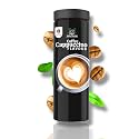 India Flavour Cappuccino Coffee|Creamy, Smooth Instant Coffee Powder Plastic Bottle|100 Gm Coffee, 50 Servings