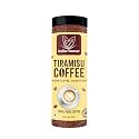 India Flavour Tiramisu Coffee, Instant Flavoured Coffee Powder - 50 Cups in 100g | Italian Dessert-Inspired | Hot &amp; Cold Coffee | Agglomerated Instant Coffee (100g, Tiramisu)