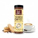 India Flavour Tiramisu Coffee, Instant Flavoured Coffee Powder - 50 Cups in 100g | Italian Dessert-Inspired | Hot &amp; Cold Coffee | Agglomerated Instant Coffee (100g, Tiramisu)