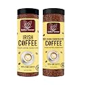 India Flavour Irish and Belgian Chocolate Coffee by – 50 Cups in 100g | Hot &amp; Cold | Instant Granule Coffee (100g Pack of 2)