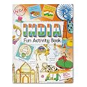 India: Fun Activity Book for Children | Explore Culture, Monuments, Festivals & Maps | Ages 5–10 | 3+ Hours of Interactive Learning and Discovery