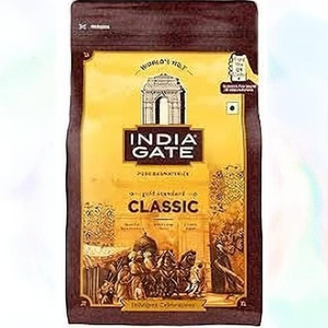 india gate classic basmati rice long grain raw 1 kg