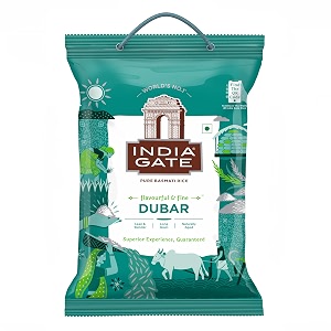 india gate dubar basmati rice dubar  premium long grain aged basmati rice  world39s no 1