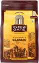 INDIA GATE Gold Standard Classic Basmati Rice 1 Kg | 2 Years Aged | Extra Long Grains Basmati Rice (Long Grain, Raw) (1 kg)