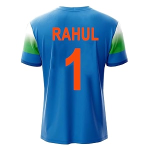 India New ODI Jersey 2025 Virat Kohli