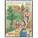 India Postage 2004 - Children's Day Postage Stamp Mint Never Hinged