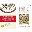 India Since Independence [Paperback] Bipan Chandra+The Penguin History Of Early: From The O