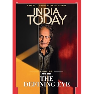 india today special commemorative issue - raghu rai 1942-2026 - the defining eye