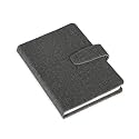 3 in 1 Corporate Gift Set with Diary, Pen, Card Holder Valentine for Husband, Boyfriend, Wife, Girlfriend, Brother, Sister, Father, Birthday, Anniversary (Grey)