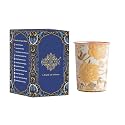 INDIAN ART VILLA Copper Gold Flower Print