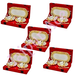 indian brass bowl set pack of 2 golden pack of 5 1500 ml