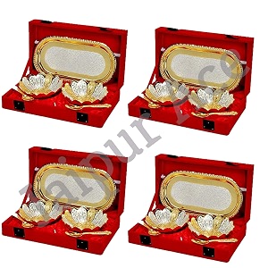 indian brass bowl set pack of 2 golden pack of 4