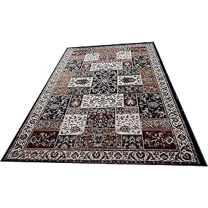 royal look design soft 8 feet x 11 feet blue colour carpets for home living room bedroom dining room