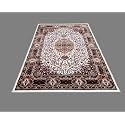 Royal Look Design Soft 9 Feet x 12 Feet Ivory Colour Carpets for Home Living Room Bedroom Dining Room