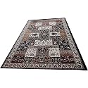 Royal Look Design Runner Carpet 2 Feet x 6 Feet Blue Colour Carpets for Home Living Room Bedroom Dining Room