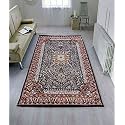 Indian Carpet and Arts Kashmiri Design Thick