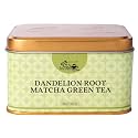The Indian Chai - Dandelion Root Matcha Green Tea Powder 30g | Premium Culinary Grade Blend with Peppermint | Supports Detox, Digestion & Energy