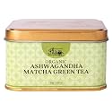 The Indian Chai - Organic Ashwagandha Matcha Green Tea Powder 30g with Indian Ginseng, Premium Second Harvest Culinary Grade, for Vitality, Natural Adaptogen, Increases Muscle Mass &amp; Strength