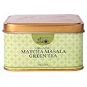 The Indian Chai - Organic Matcha Masala Green Tea Powder 30g, Premium Second Harvest Culinary Grade, With 100% Natural Ground Spices, for Digestion and Detox