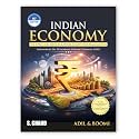Indian Economy Book 2026 - 2027 for UPSC Civil Services Exam & State PSC Competitive Exams (Prelims + Mains) JAIIB/CAIIB | PYQ Previous Year Question | Taxation, Public Finance, Budget/Economic Survey