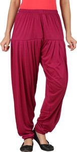 indian flower viscose rayon solid patiala